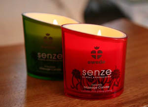 Candle Oil Massage / Kerzenmassage