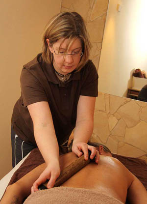 Hot Bamboo Massage