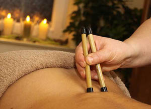 Hot Bamboo Massage