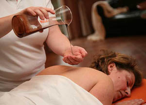 Hot Chocolate Massage